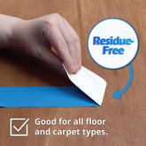 Blue Gaffer Tape 3 in x 90 ft